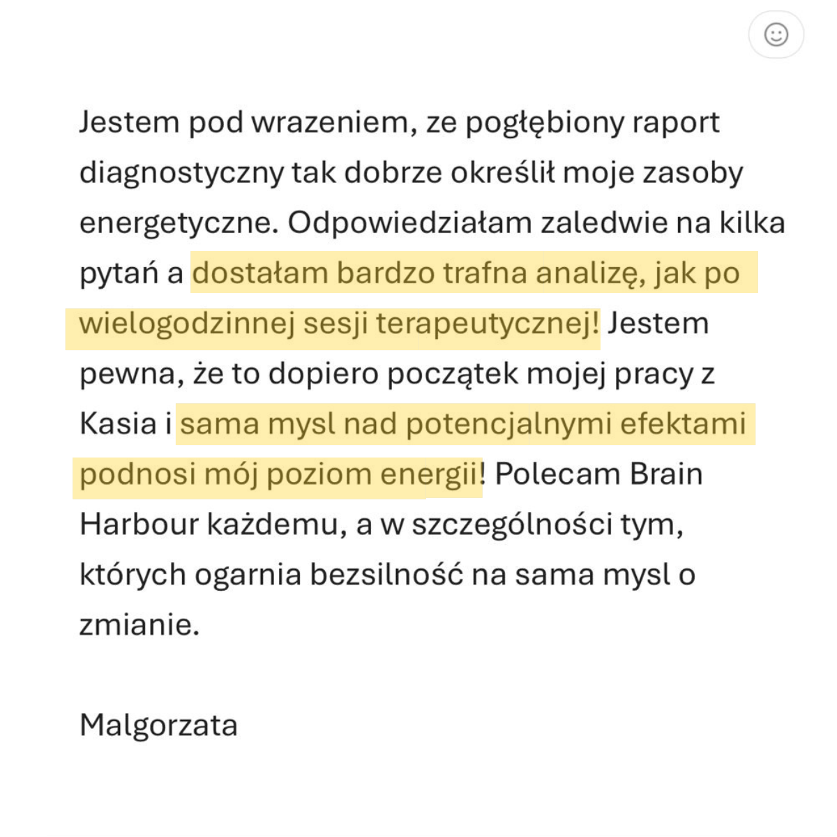 Opinia o rozszerzonej diagnostyce